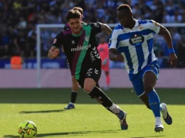 Deportivo La Coruña - FC Málaga 1:1 | LaLiga Hypermotion