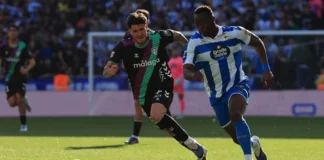 Deportivo La Coruña - FC Málaga 1:1 | LaLiga Hypermotion