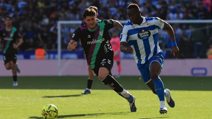 Deportivo La Coruña - FC Málaga 1:1 | LaLiga Hypermotion