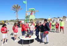 Rettungsschwimmer Marbella