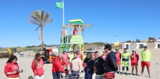 Rettungsschwimmer Marbella