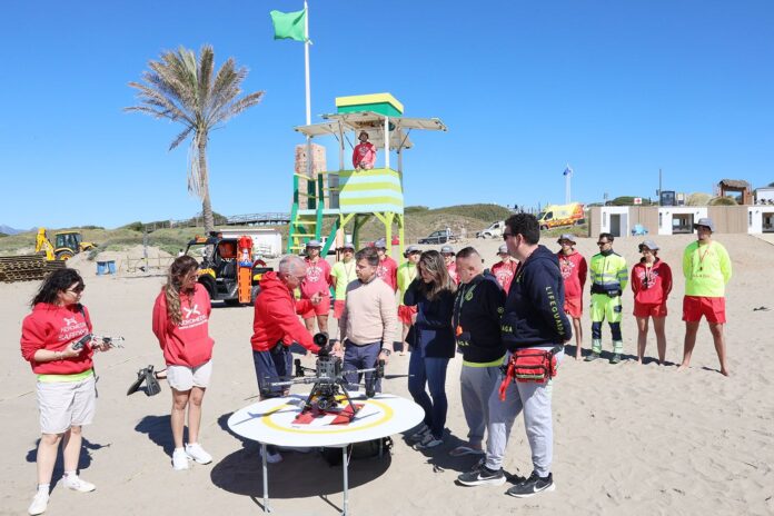 Rettungsschwimmer Marbella