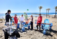 Marbella Barrierefreiheit Strand