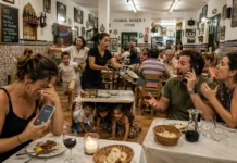 Vom Candlelight- zum Chaosdinner – Restaurantkultur in Spanien