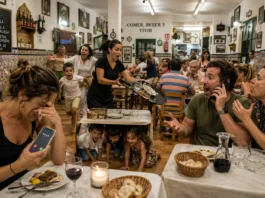 Vom Candlelight- zum Chaosdinner – Restaurantkultur in Spanien