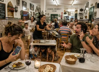 Vom Candlelight- zum Chaosdinner – Restaurantkultur in Spanien