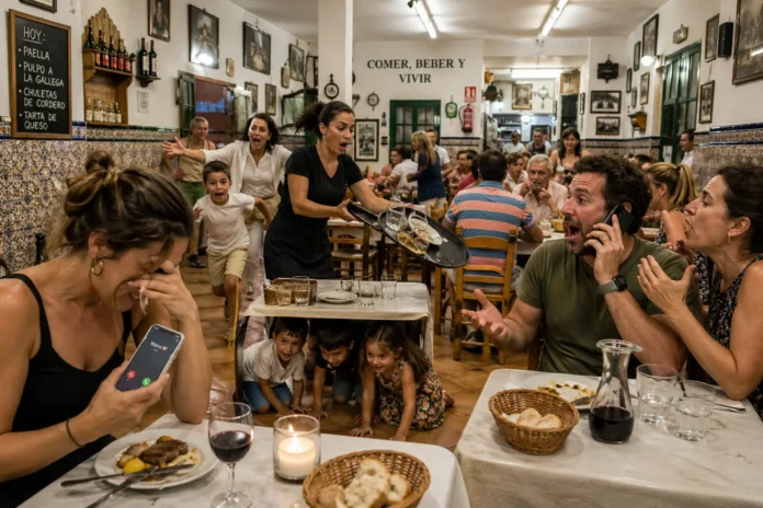 Vom Candlelight- zum Chaosdinner – Restaurantkultur in Spanien