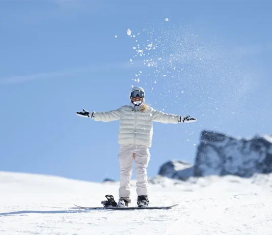 Frühling in der Sierra Nevada - Snow Spring Angebot