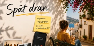 Spät dran in Spanien – Meine Lektion über Pünktlichkeit
