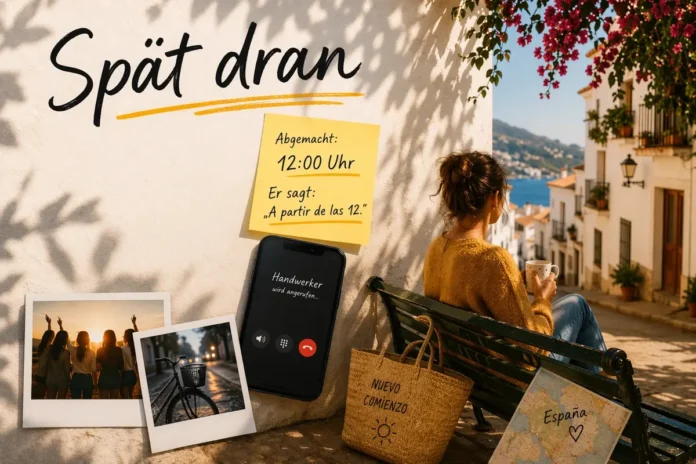 Spät dran in Spanien – Meine Lektion über Pünktlichkeit