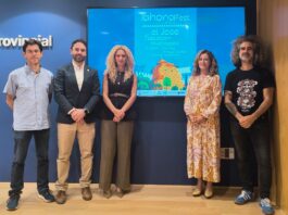 Tahona Fest in Comares