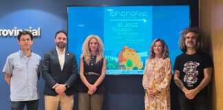 Tahona Fest in Comares