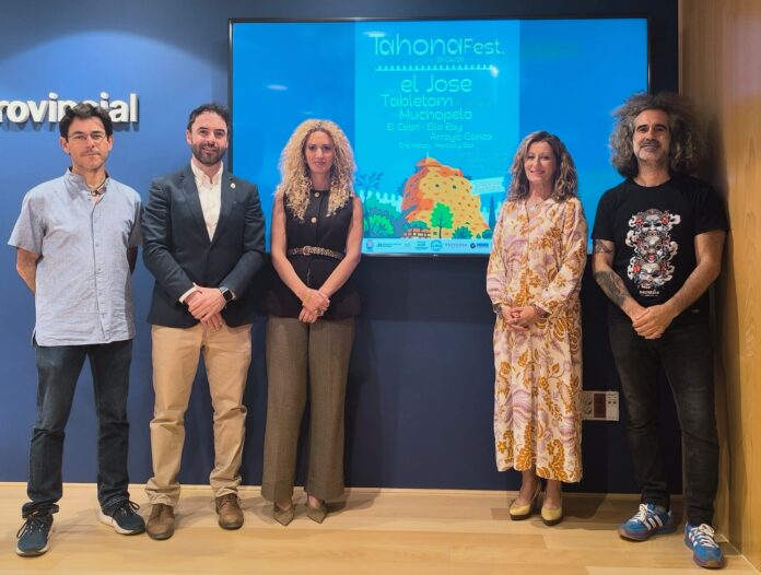 Tahona Fest in Comares