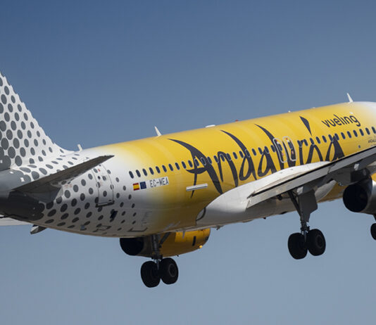 Vueling Andalusien