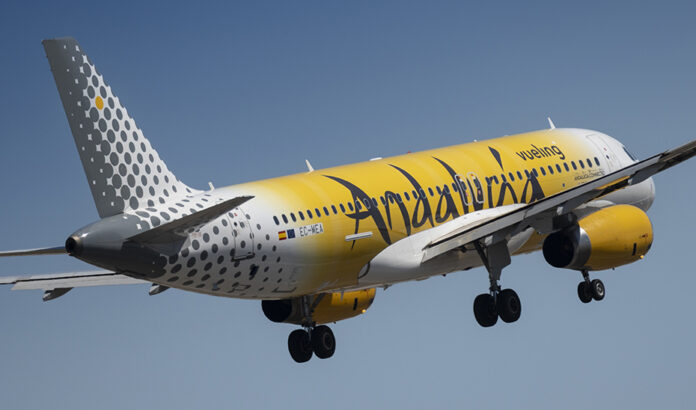 Vueling Andalusien