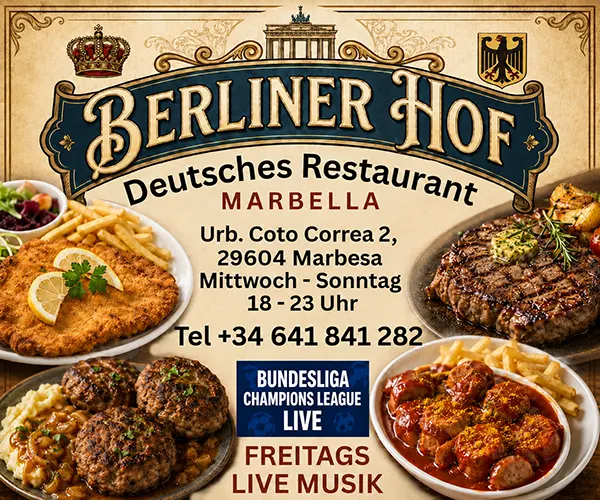 Deutsches Restaurant in Marbella