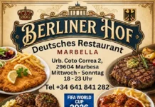 Deutsches Restaurant in Marbella