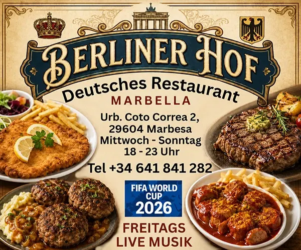 Deutsches Restaurant in Marbella