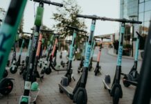E-Scooter in Spanien