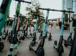 E-Scooter in Spanien