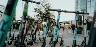 E-Scooter in Spanien