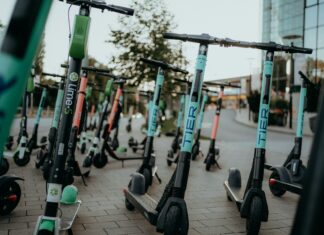 E-Scooter in Spanien