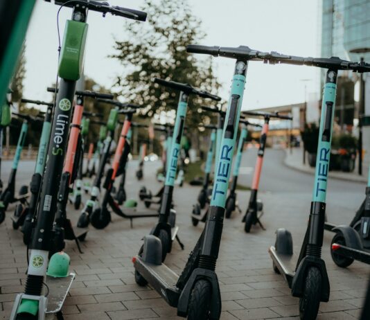 E-Scooter in Spanien