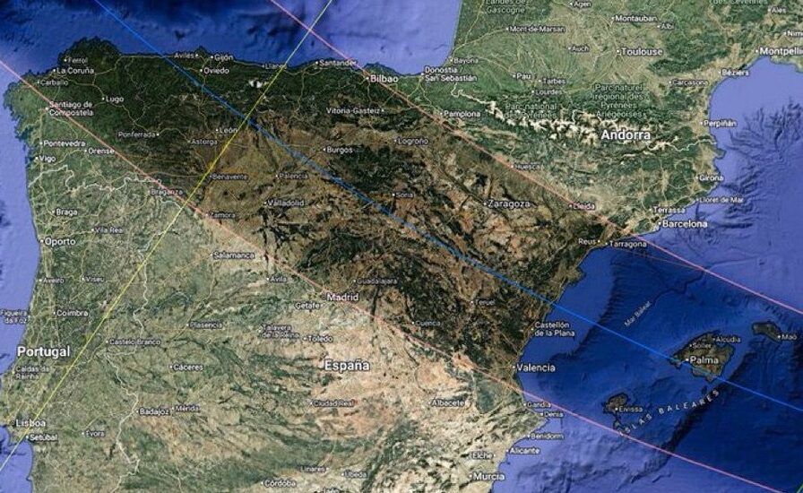 Sonnenfinsternis in Spanien 2026