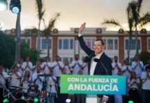 Partido Popular gewinnt Andalusien-Wahl klar, verliert aber die absolute Mehrheit Ergebnisse Andalusien Wahlen 2026