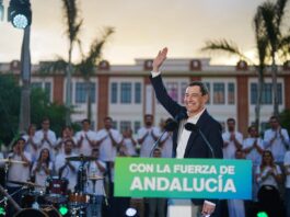 Ergebnisse Andalusien Wahlen 2026
