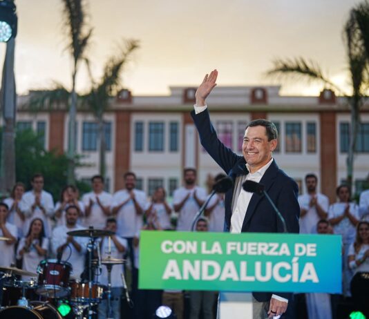 Ergebnisse Andalusien Wahlen 2026