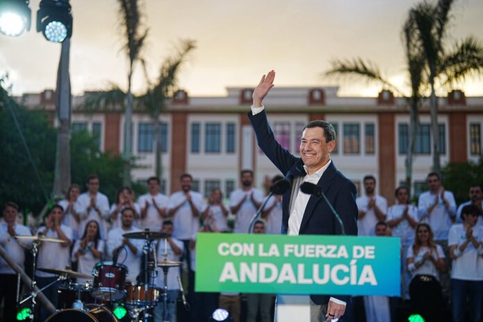 Ergebnisse Andalusien Wahlen 2026