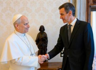 Papst Leo Spanienbesuch