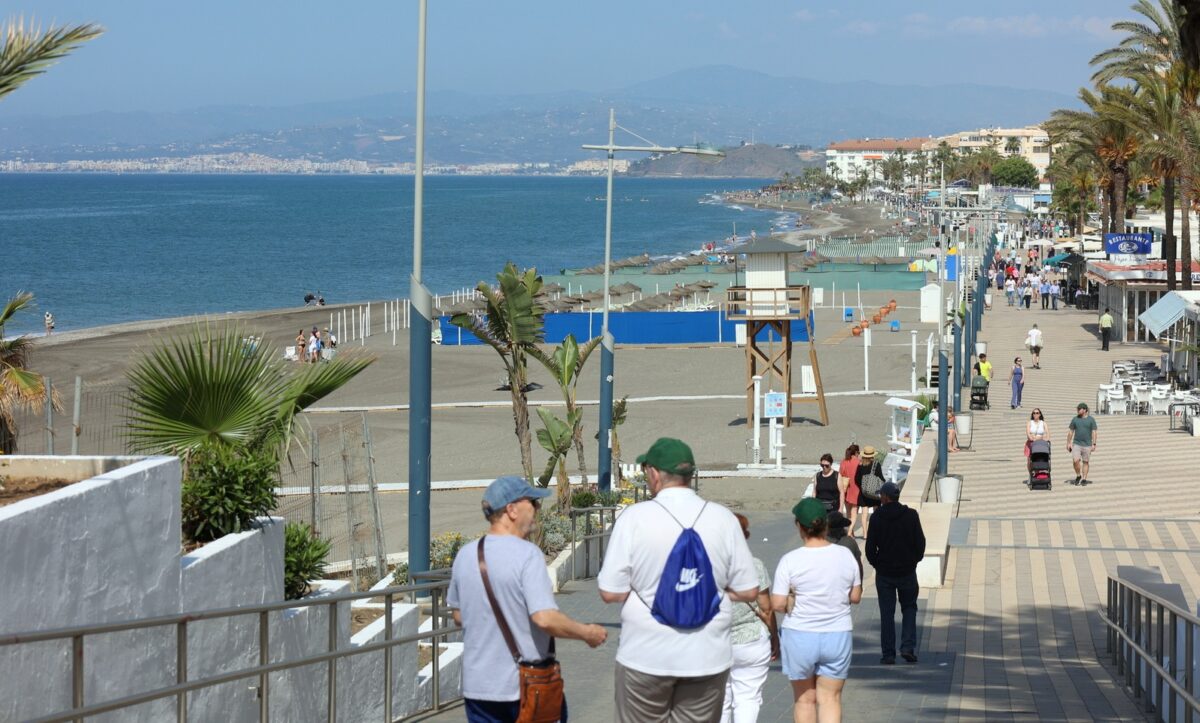 Blaue Flaggen Málaga 2026