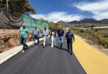 Radweg Nerja Maro