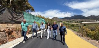 Radweg Nerja Maro