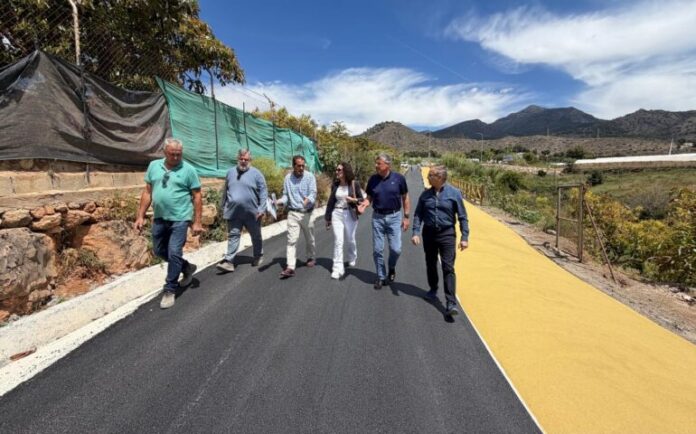 Radweg Nerja Maro