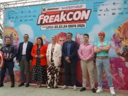 FreakCon 2026 - Comic- und Videospielmesse in Torremolinos