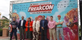 Comic- und Videospielmesse FreakCon feiert Jubiläum in Torremolinos FreakCon 2026 - Comic- und Videospielmesse in Torremolinos