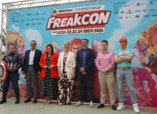 FreakCon 2026 - Comic- und Videospielmesse in Torremolinos