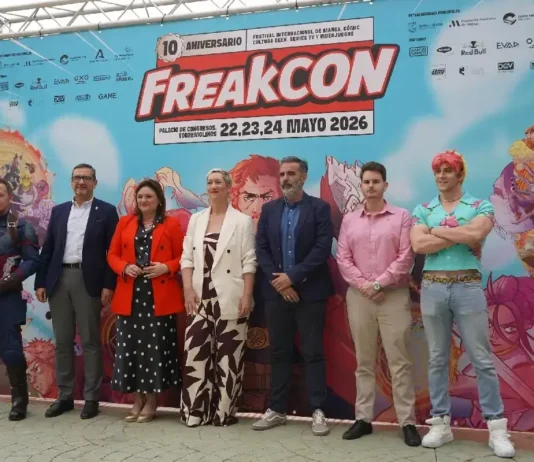 FreakCon 2026 - Comic- und Videospielmesse in Torremolinos