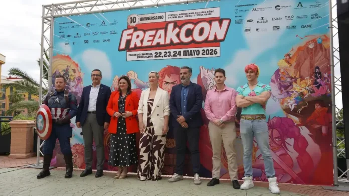 FreakCon 2026 - Comic- und Videospielmesse in Torremolinos