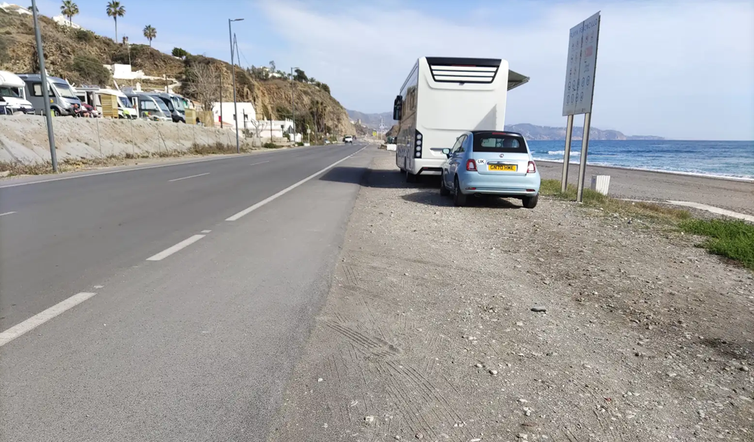 Senda Litoral in Torrox
