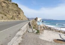 Senda Litoral in Torrox