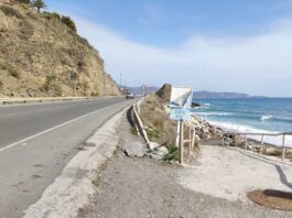 Senda Litoral in Torrox
