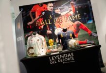 Sportausstellung in Málaga