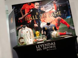 Sportausstellung in Málaga