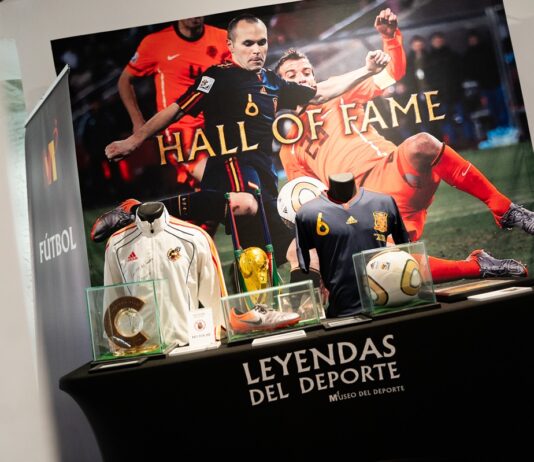 Sportausstellung in Málaga