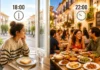 Warum das späte Abendessen in Spanien zur echten Herausforderung wird.