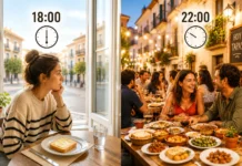 Warum das späte Abendessen in Spanien zur echten Herausforderung wird.